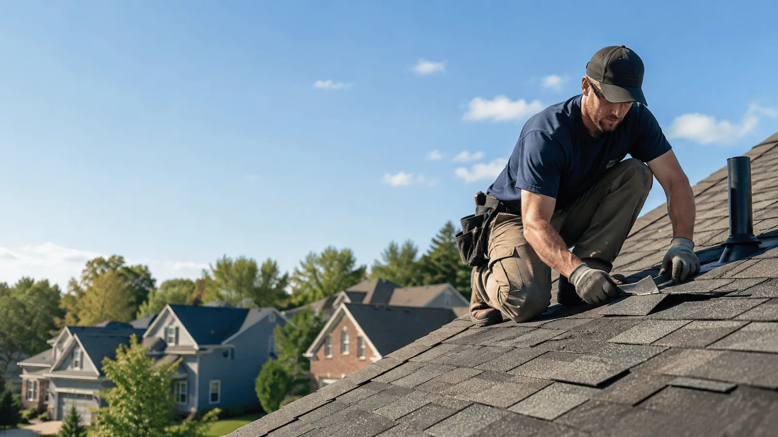 Roof Leak Repair in Atwater, OH near me
